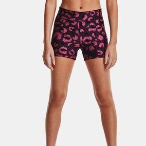 Under Armour HeatGear Midrise 3" Shorty